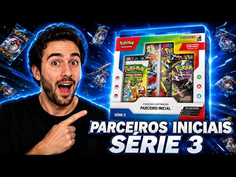 Abrindo as Box Parceiros Iniciais Série 3 | UNBOXING