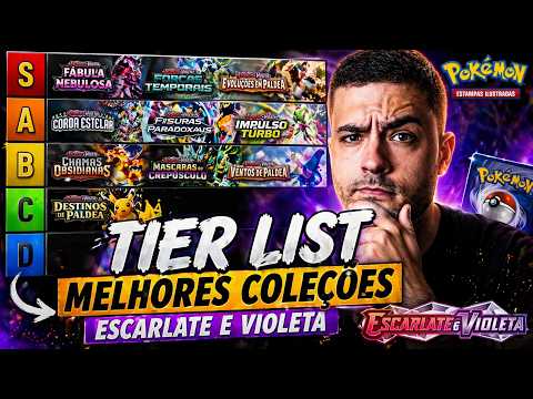 Tier List das Melhores Coleções de Escarlate e Violeta | Tier List