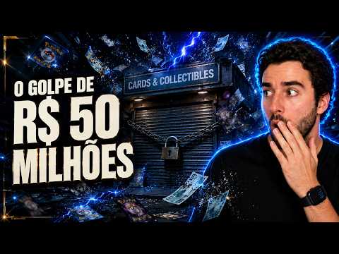 O GOLPE de R$ 50 MILHÕES em Pokémon TCG que ninguém está comentando